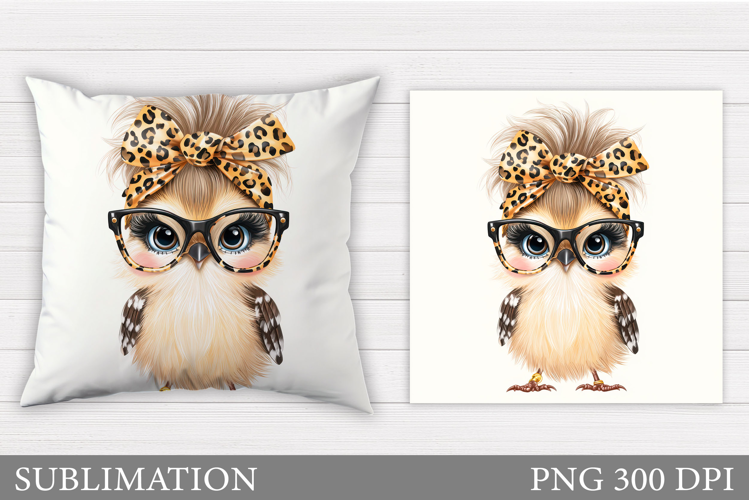 Bird Flowers Pillow Design. Bird Pillow Sublimation