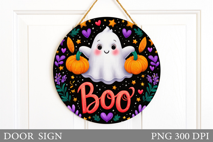 Halloween Welcome Sign Image 9
