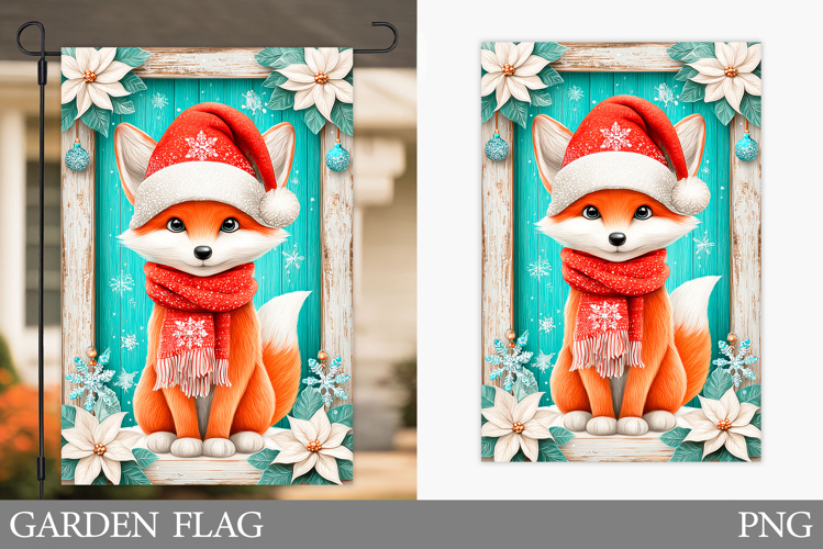 Garden Flag Sublimation Designs Image 3