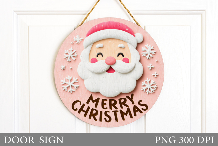 Santa Christmas Clipart Image 14