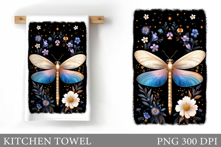 Dragonfly Clipart Image 4