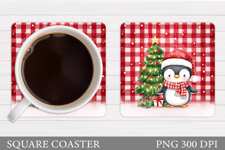 Christmas Penguin Clipart Image 14