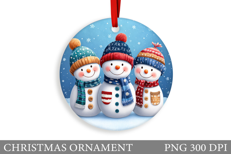 Snowman Clipart Image 6