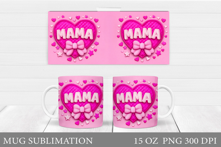 Mama Sublimation Design Image 21
