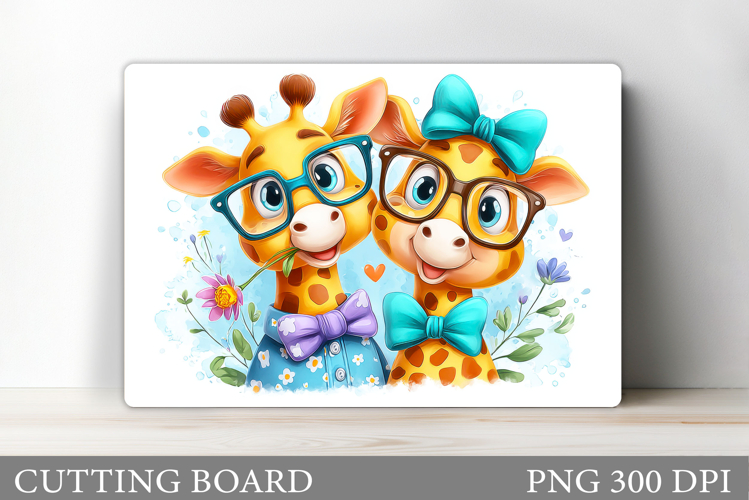 Cute Giraffe Clipart Image 3