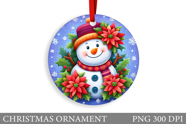 Cute Snowman Clipart Image 16