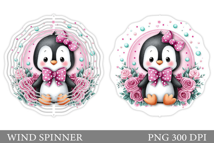 Cute Penguin Clipart Image 12