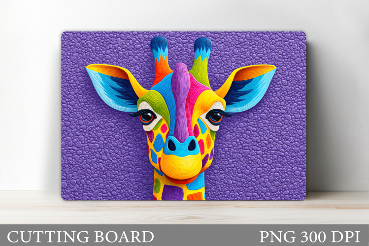 Cute Giraffe Clipart Image 18