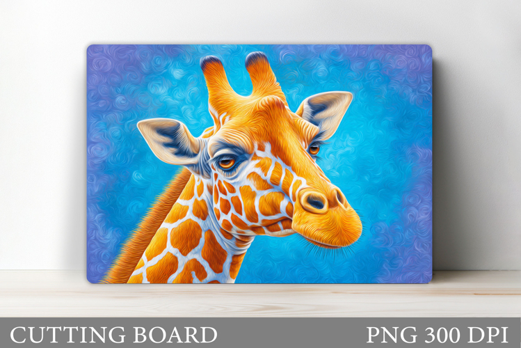 Cute Giraffe Clipart Image 19