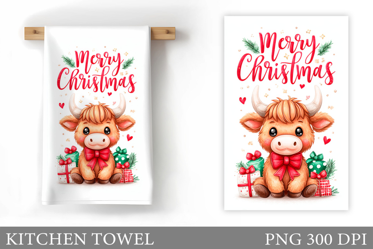 Cute Cow Clipart Image 7