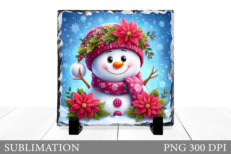 Snowman Clipart Image 11