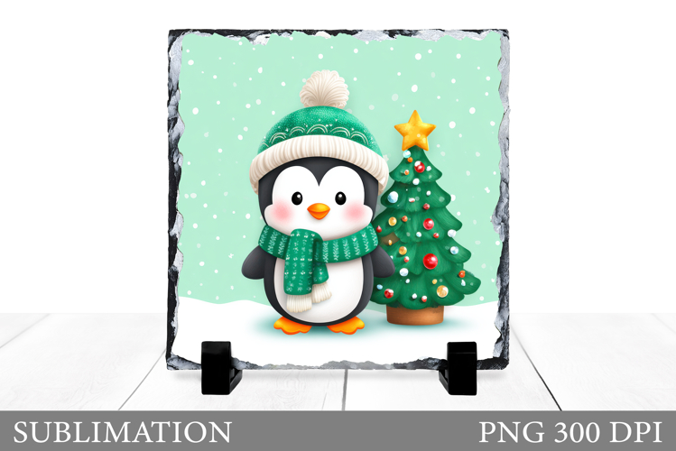 Christmas Penguin Clipart Image 23