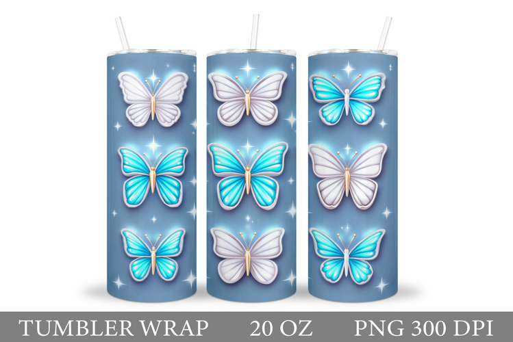 Blue Butterfly Clipart Image 19