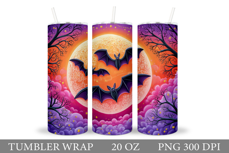 Halloween Bat Silhouette