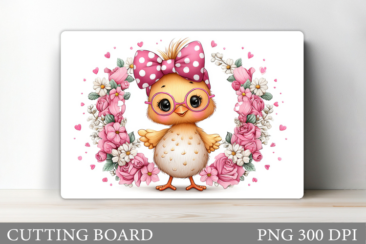 Easter Chick Clipart Image 17