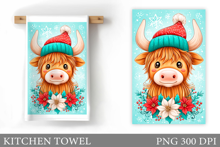 Cute Cow Clipart Image 8