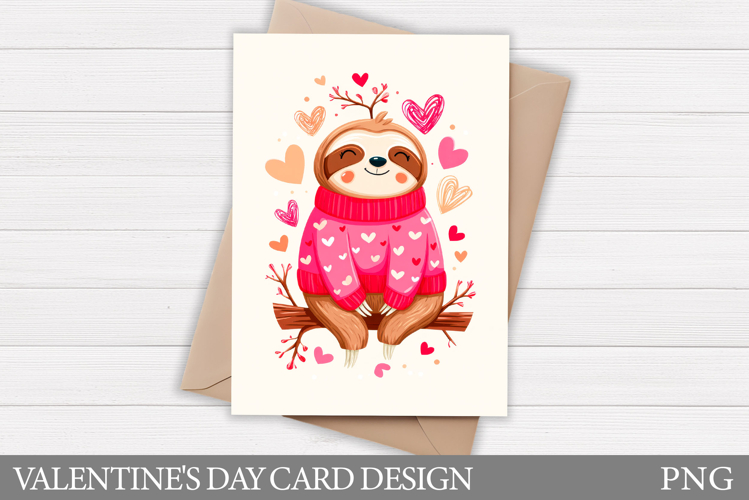 Cute Sloth Clipart Image 3
