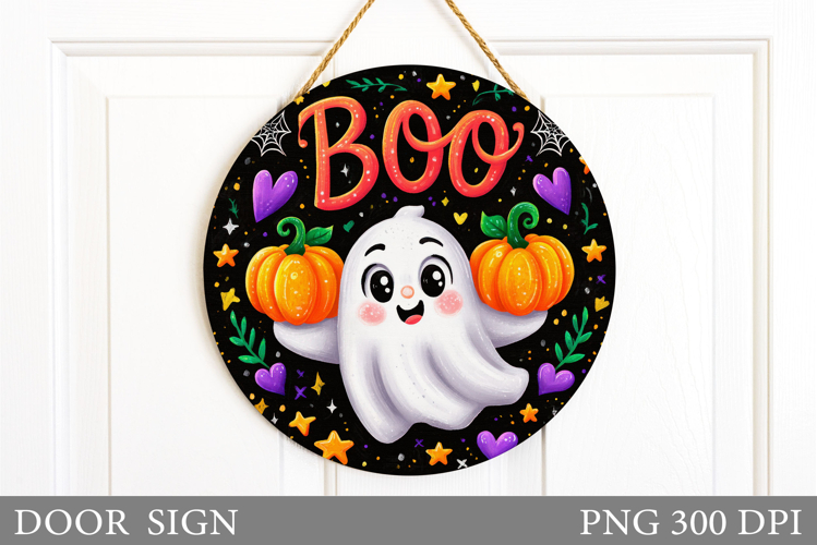 Halloween Welcome Sign Image 3