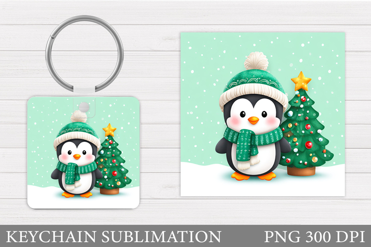 Christmas Penguin Clipart Image 16