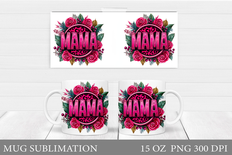 Mama Sublimation Design Image 9