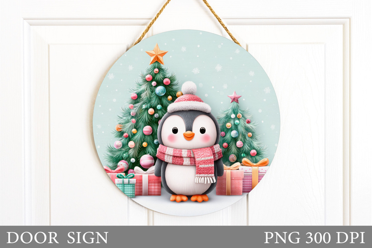 Cute Penguin Clipart Image 6