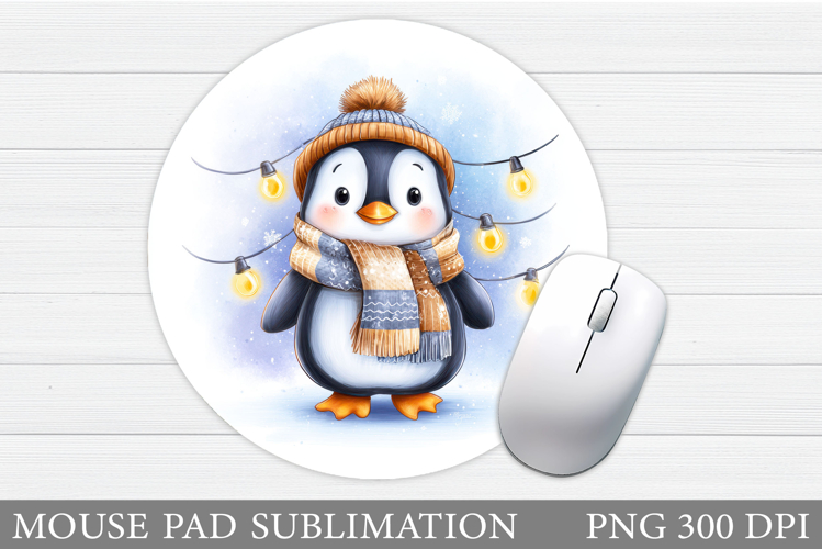 Christmas Penguin Clipart Image 11