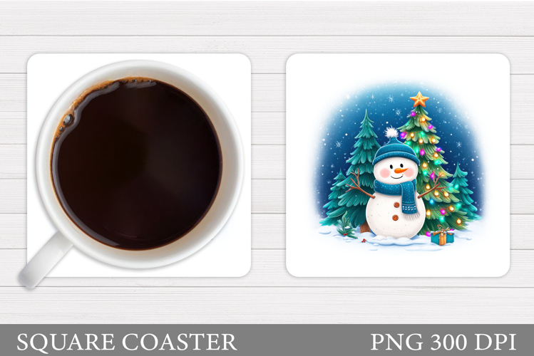 Cute Snowman Clipart Image 11