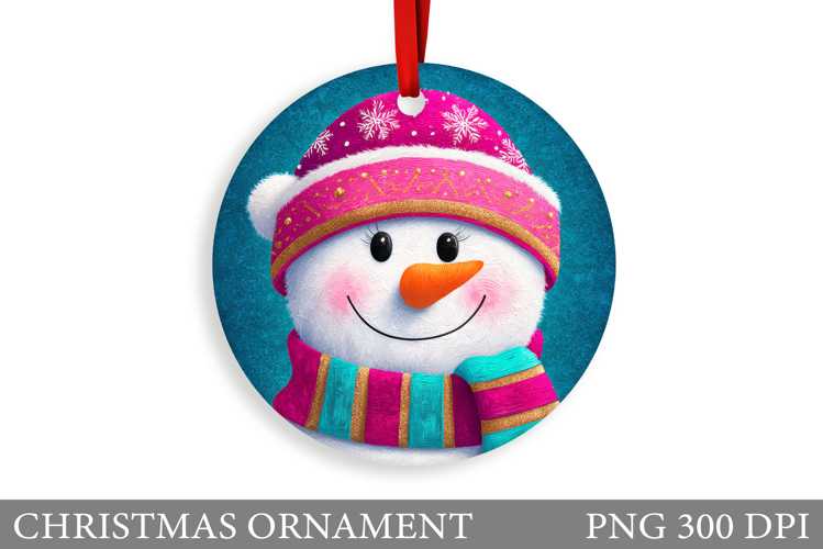 Snowman Sublimation Image 23