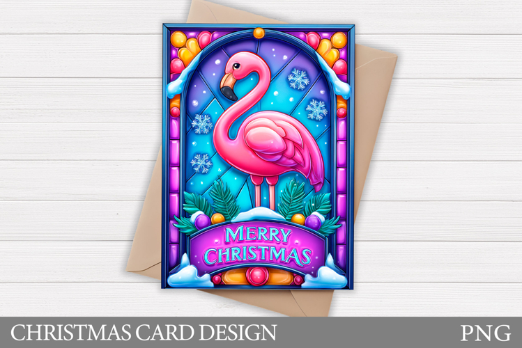 Christmas Card Clipart Image 2