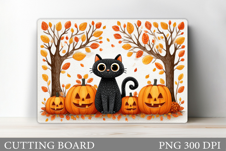 Black Cat Clipart Image 11