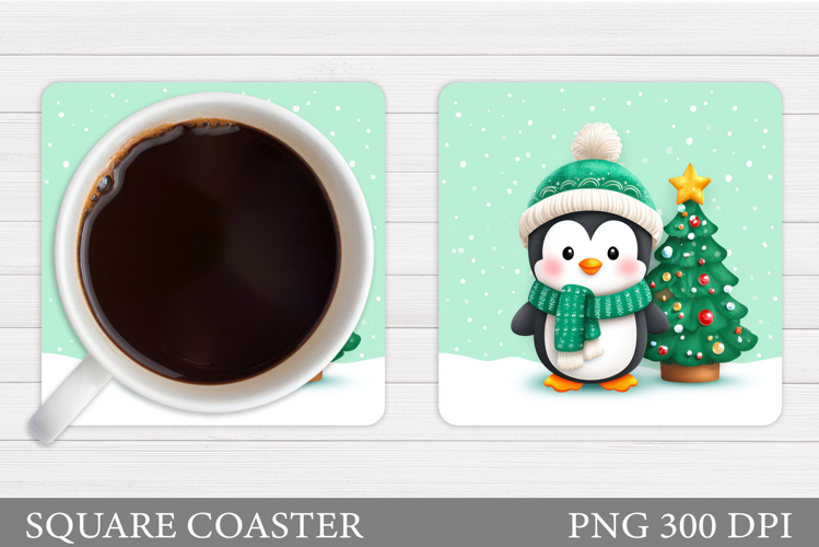 Christmas Penguin Clipart Image 10