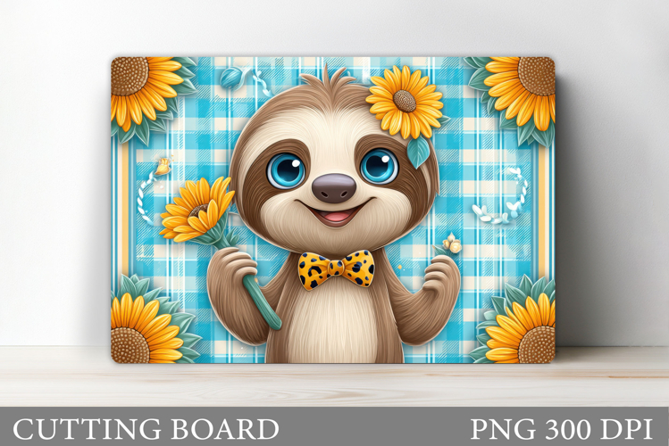 Cute Sloth Clipart Image 21