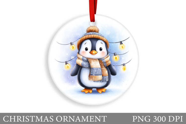 Christmas Penguin Clipart Image 21