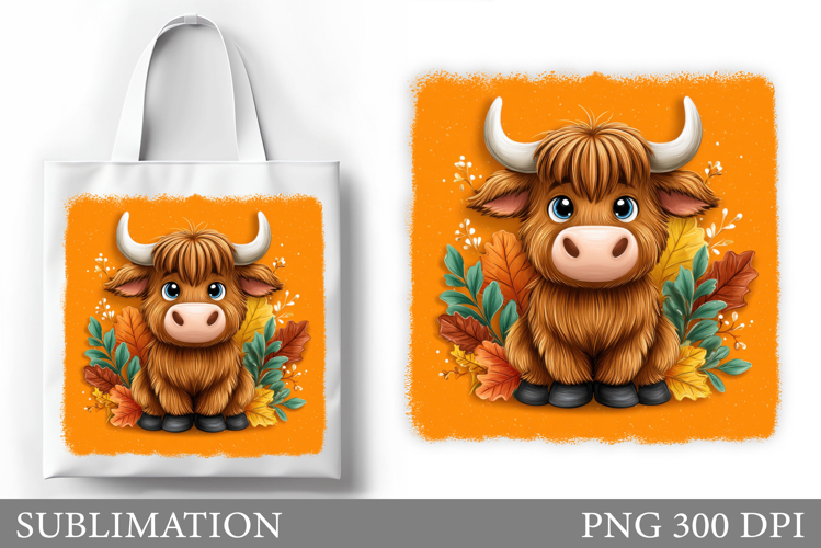Highland Cow Clipart Image 8