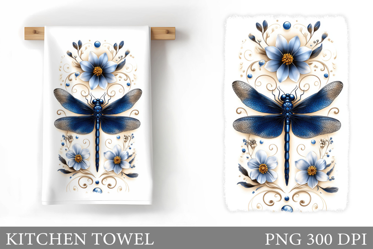 Dragonfly Clipart Image 9