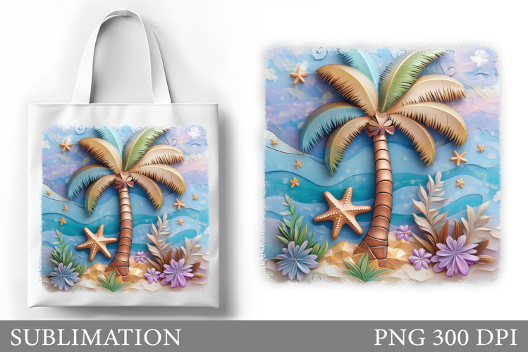 Palm Tree Clipart Image 10