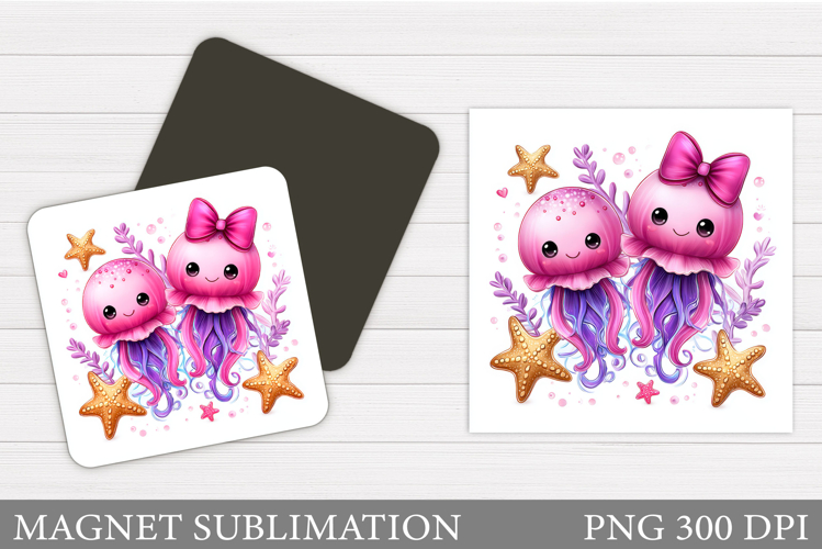 Jellyfish Clipart Image 11