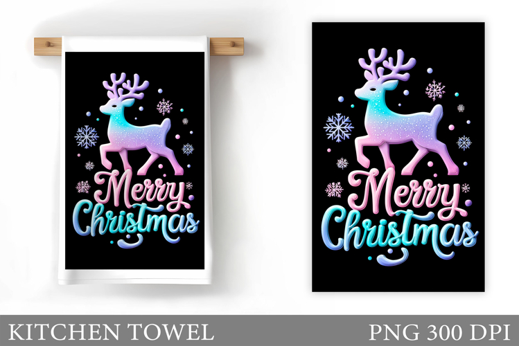 Cute Reindeer Clipart Image 17