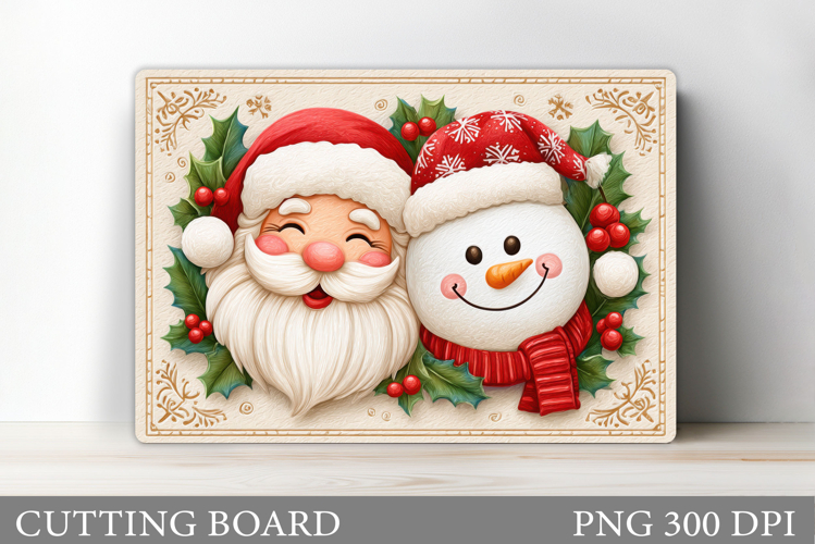 Cute Santa Clipart Image 14