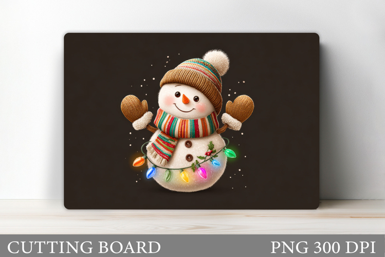 Snowman Sublimation Image 6