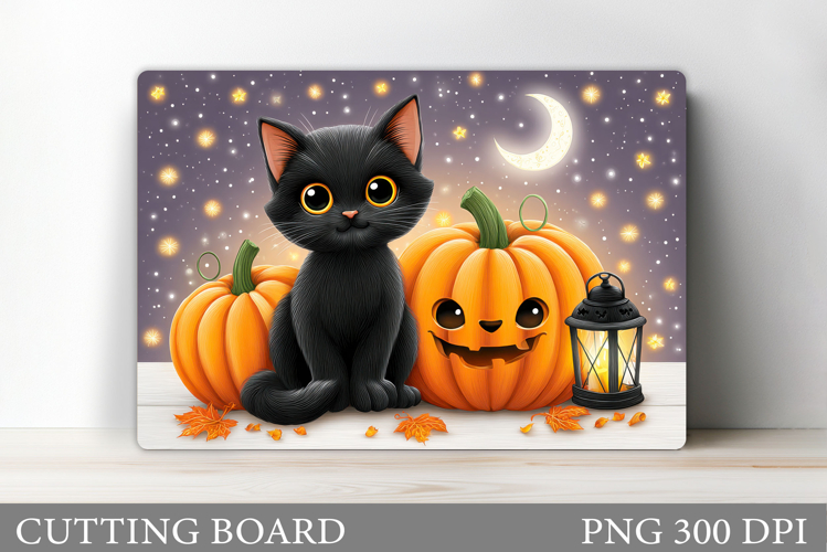 Black Cat Clipart Image 17