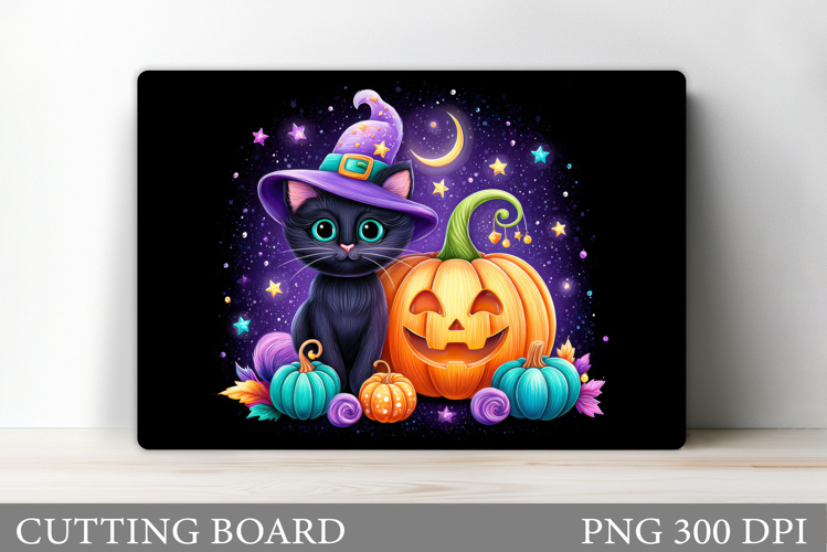 Black Cat Clipart Image 18