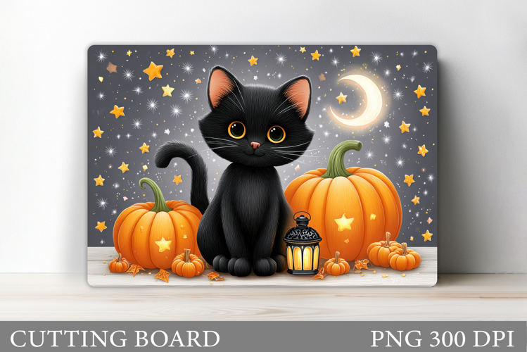 Black Cat Clipart Image 16