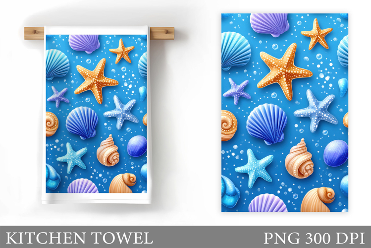 Beach Towel Clipart Image 10