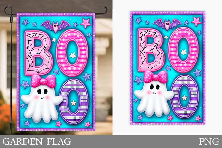 Garden Flag Sublimation Designs Image 14