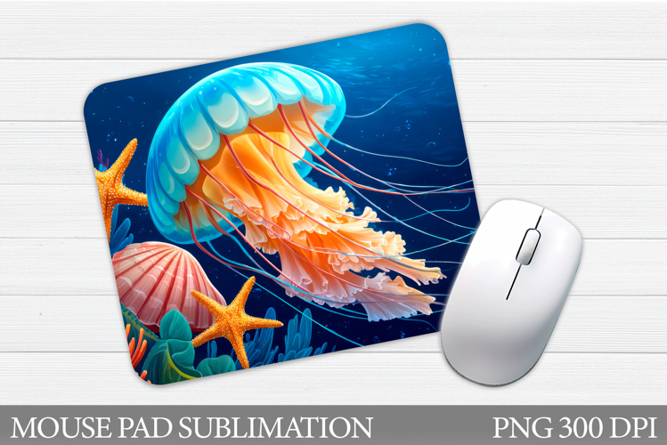 Jellyfish Clipart Image 9