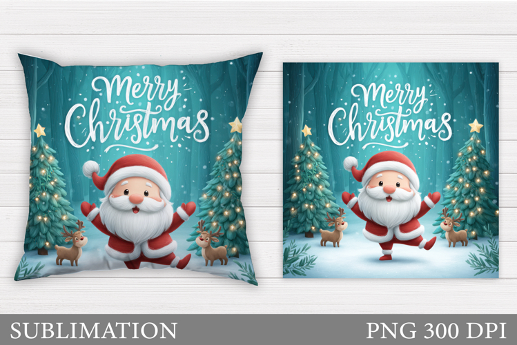 Cute Santa Clipart Image 22