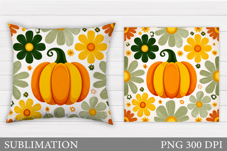 Fall Pumpkin Clipart Image 12