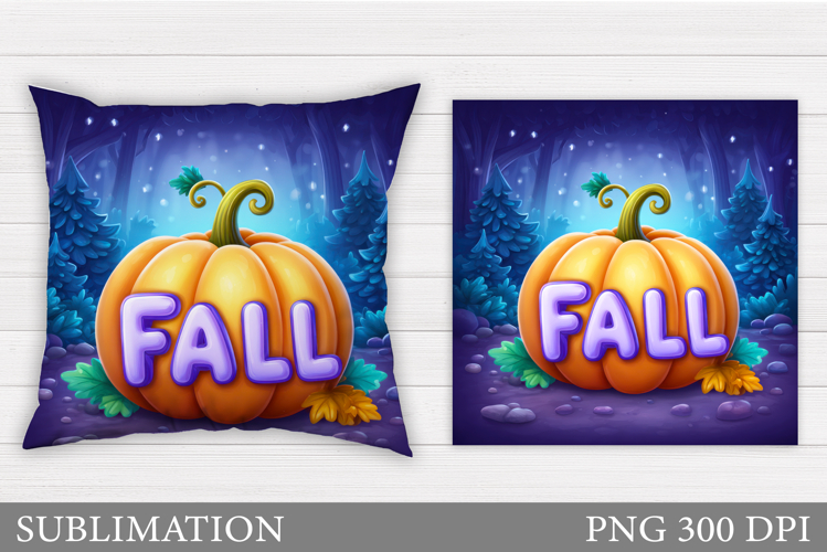 Pumpkin Fall Clipart Image 5