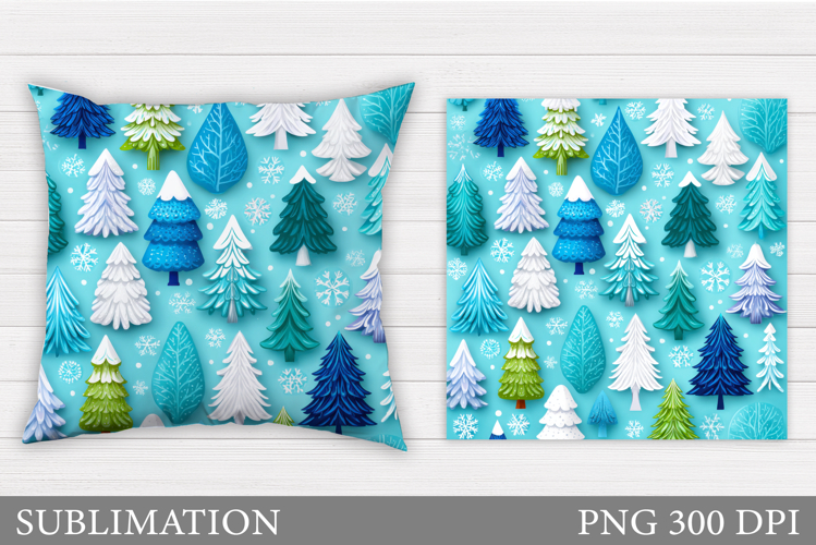 Winter Tree Clipart Image 6